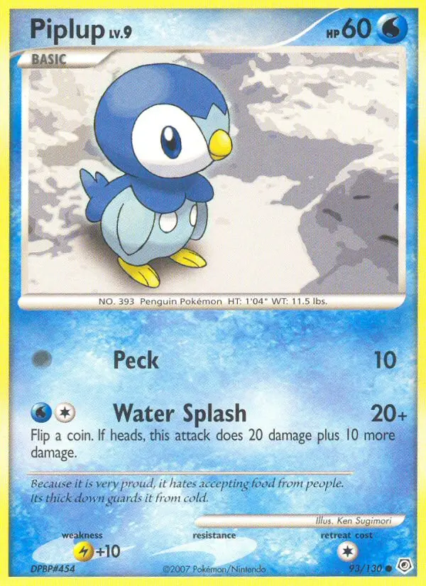 Piplup from dp1