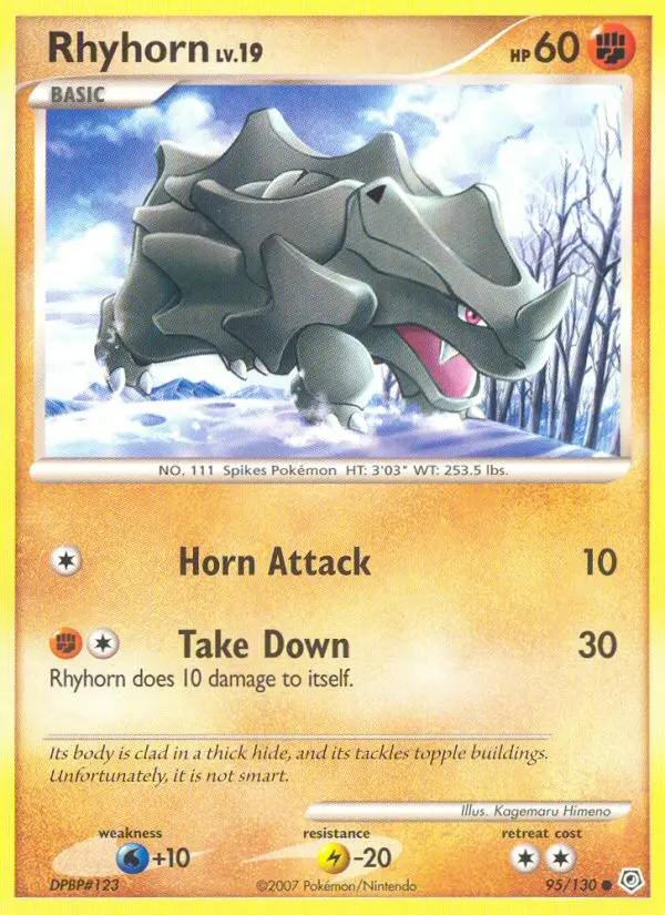Rhyhorn from dp1