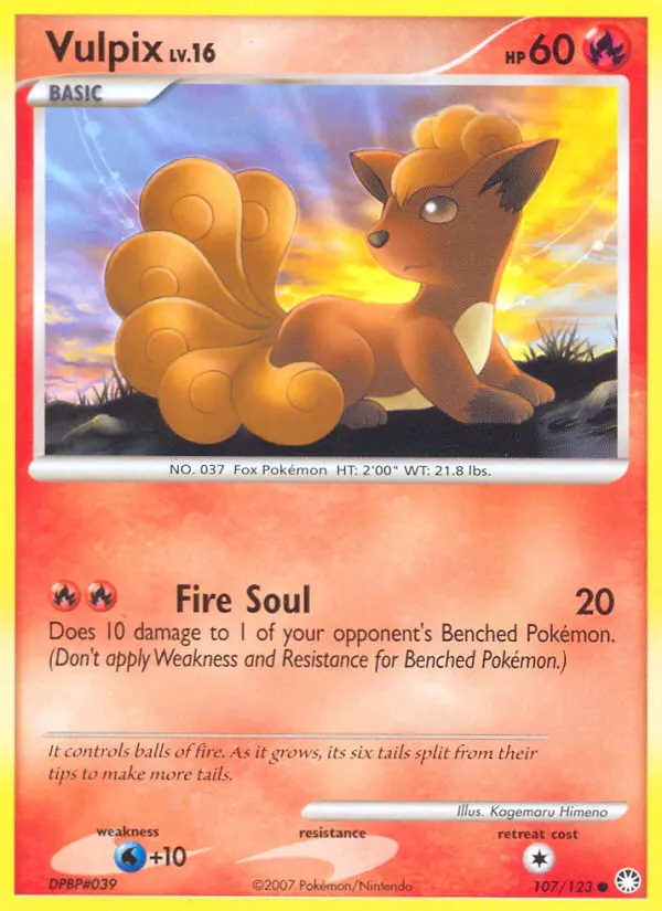 Vulpix from dp2