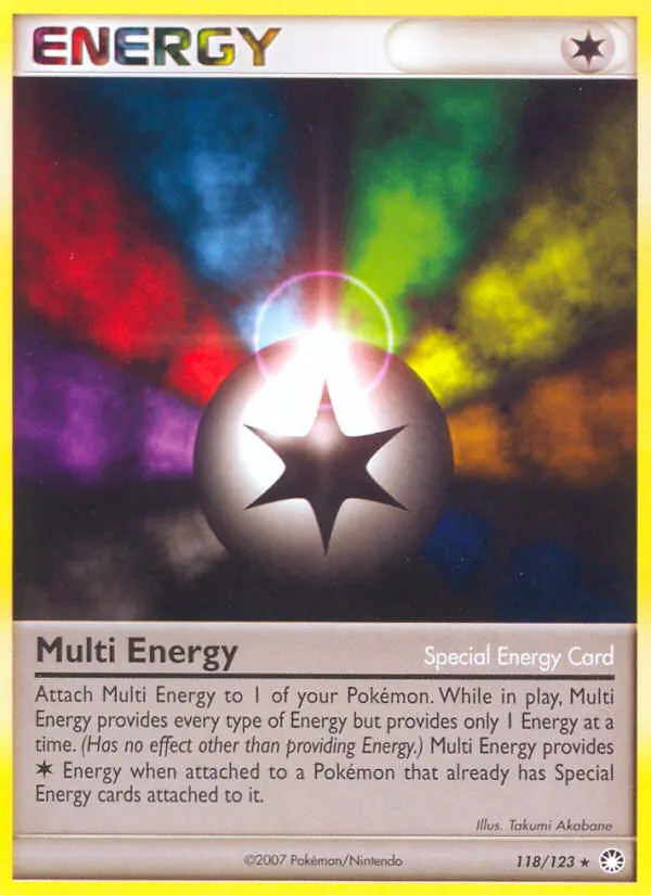 Multi Energy from dp2