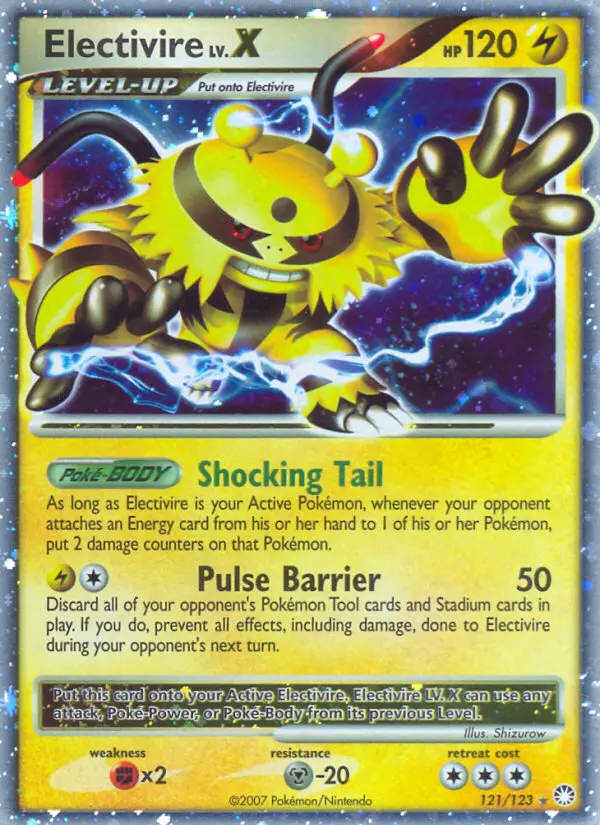 Electivire from dp2
