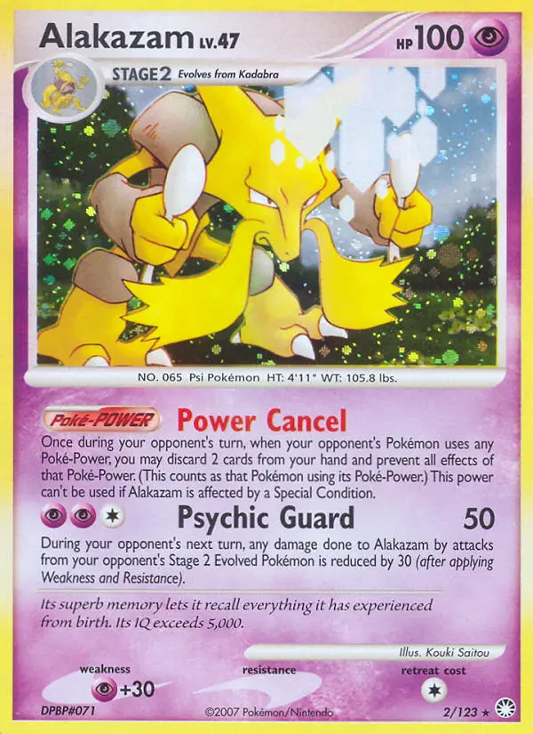 Alakazam from dp2