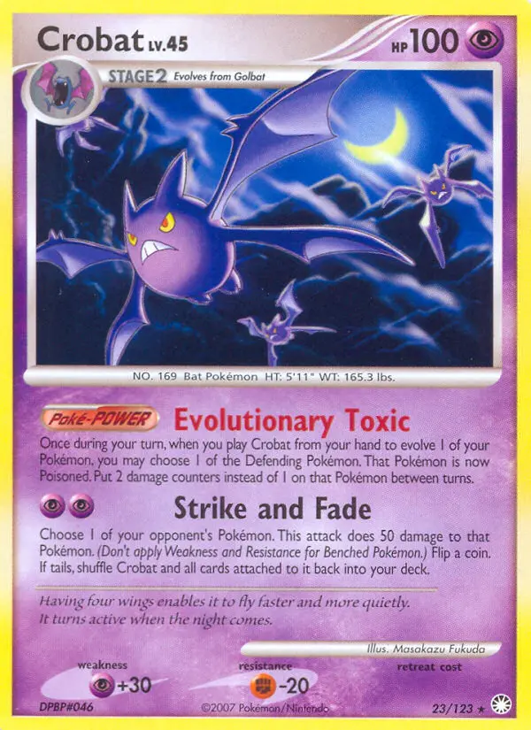 Crobat from dp2