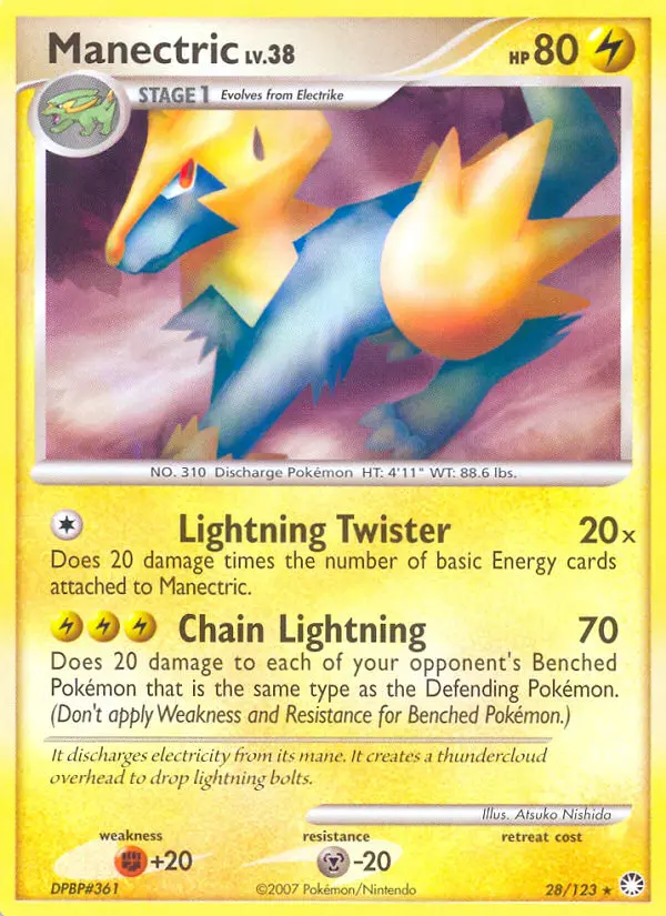 Manectric from dp2