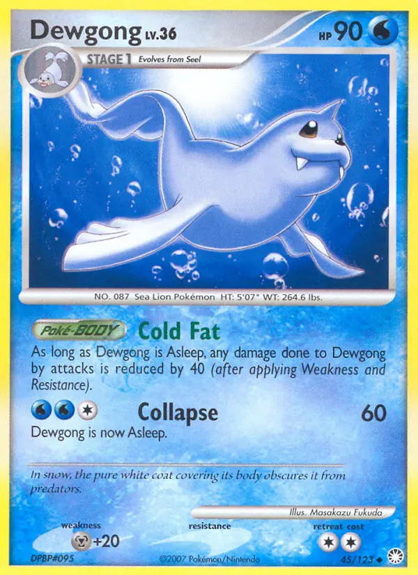 Dewgong from dp2