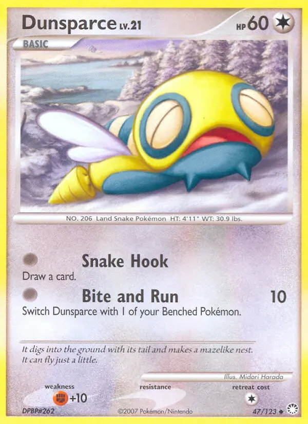 Dunsparce from dp2