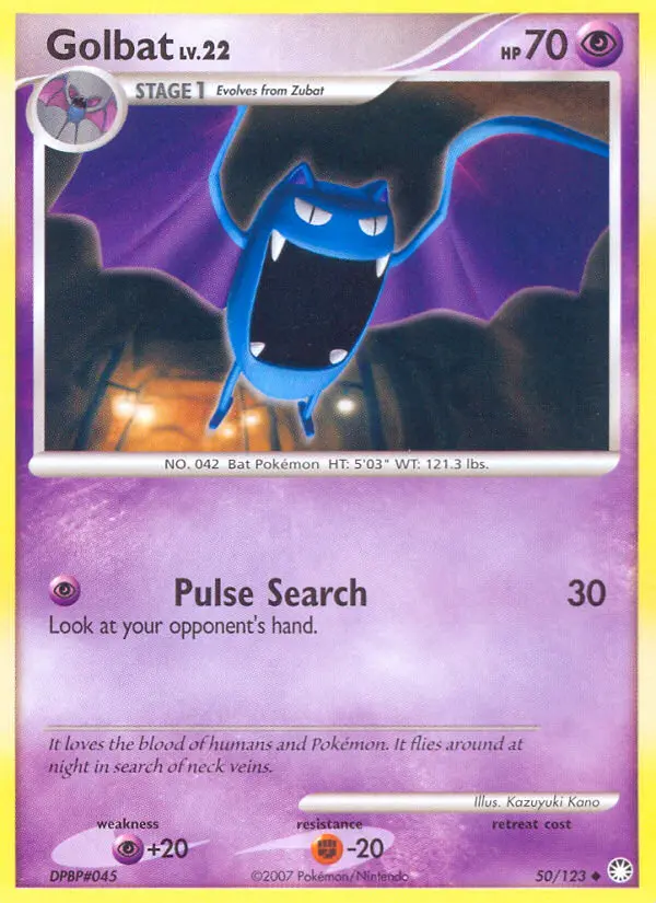 Golbat from dp2