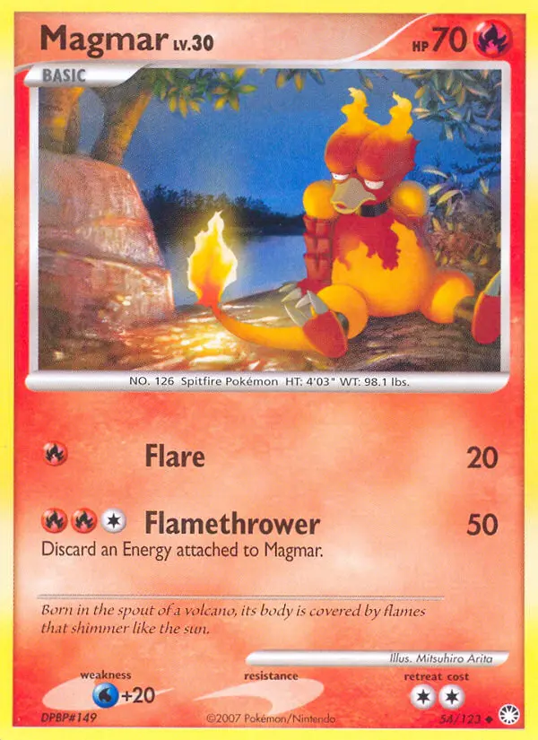 Magmar from dp2