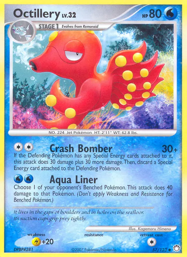 Octillery from dp2
