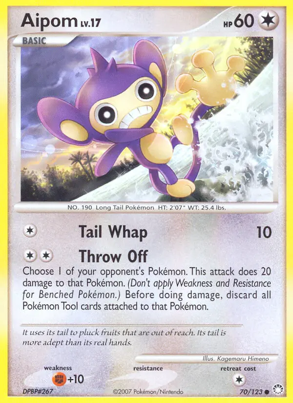 Aipom from dp2