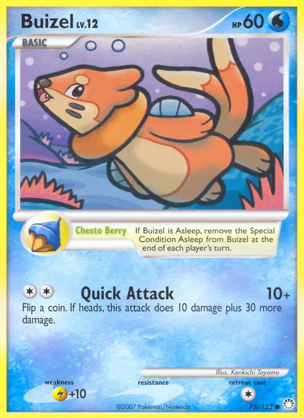 Buizel from dp2