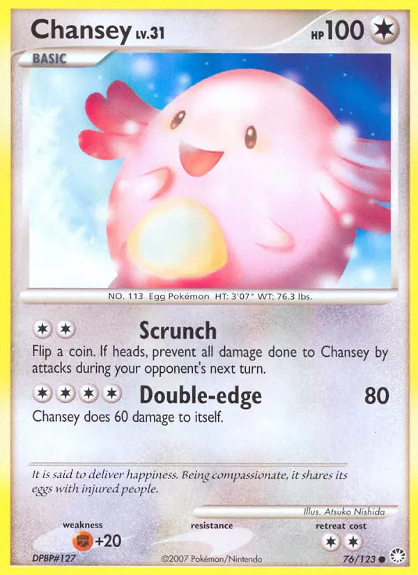 Chansey from dp2