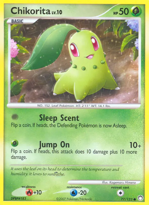 Chikorita from dp2