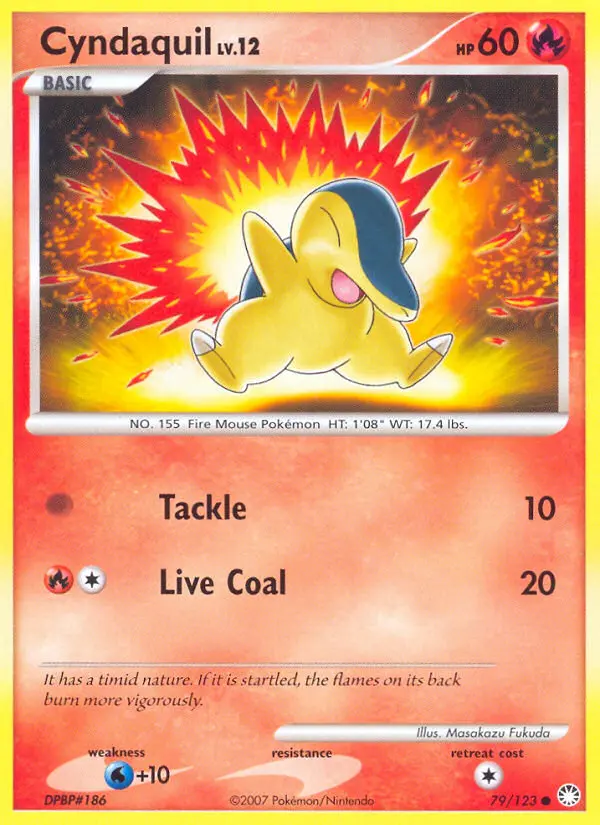 Cyndaquil from dp2