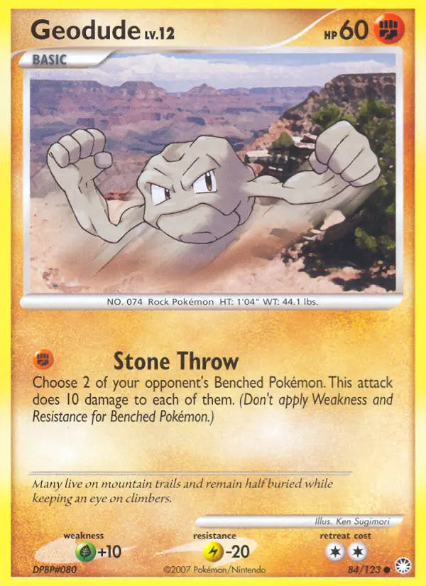 Geodude from dp2