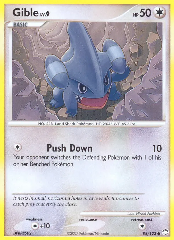 Gible from dp2