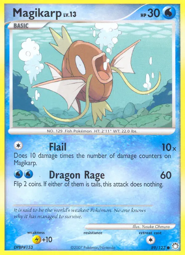 Magikarp from dp2