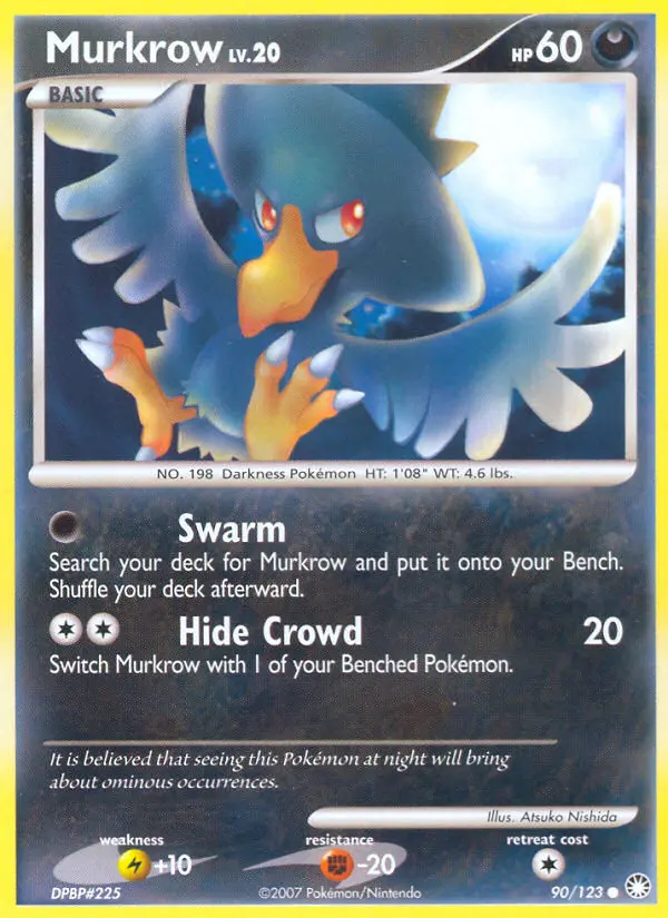 Murkrow from dp2