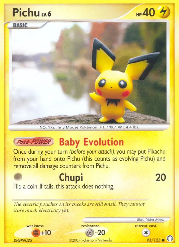 Pichu from dp2