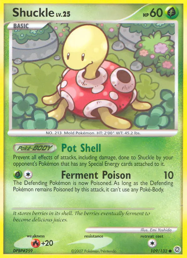 Shuckle from dp3
