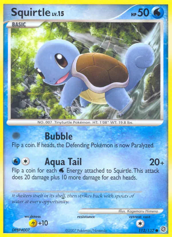 Squirtle from dp3