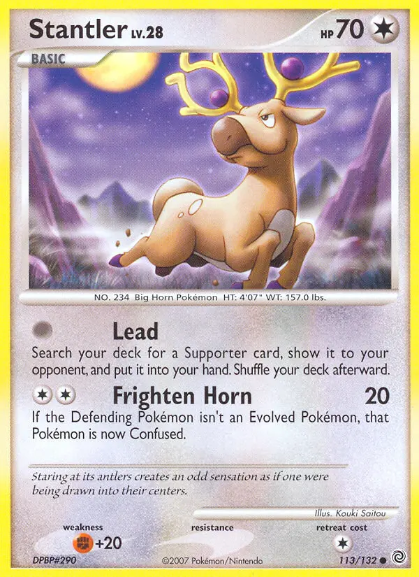 Stantler from dp3