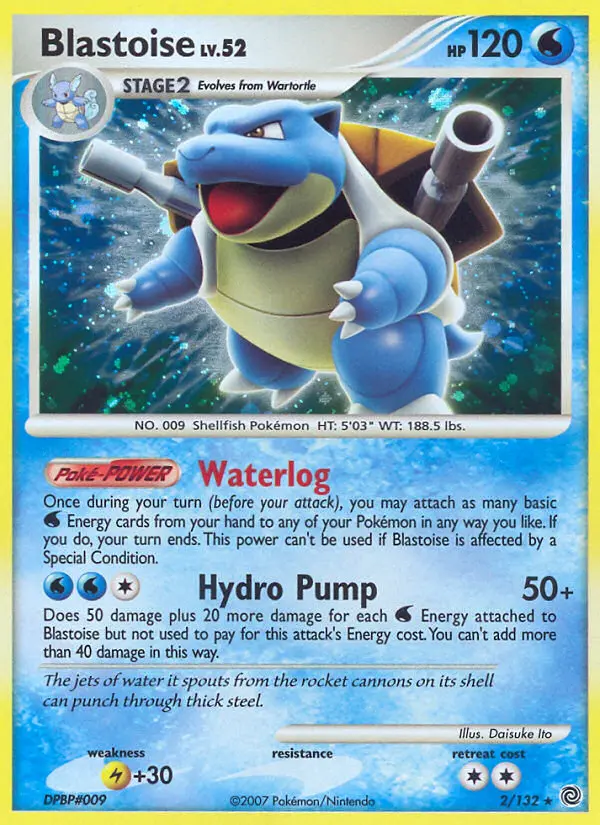Blastoise from dp3