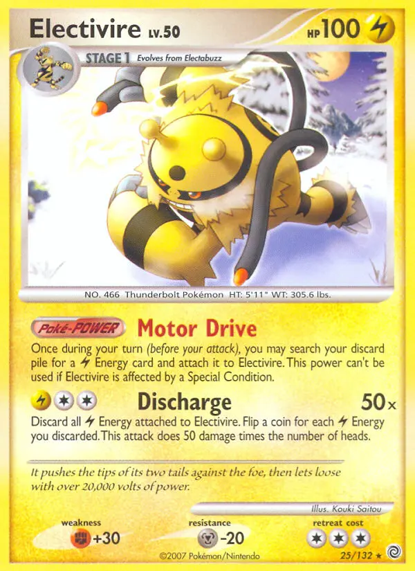 Electivire from dp3