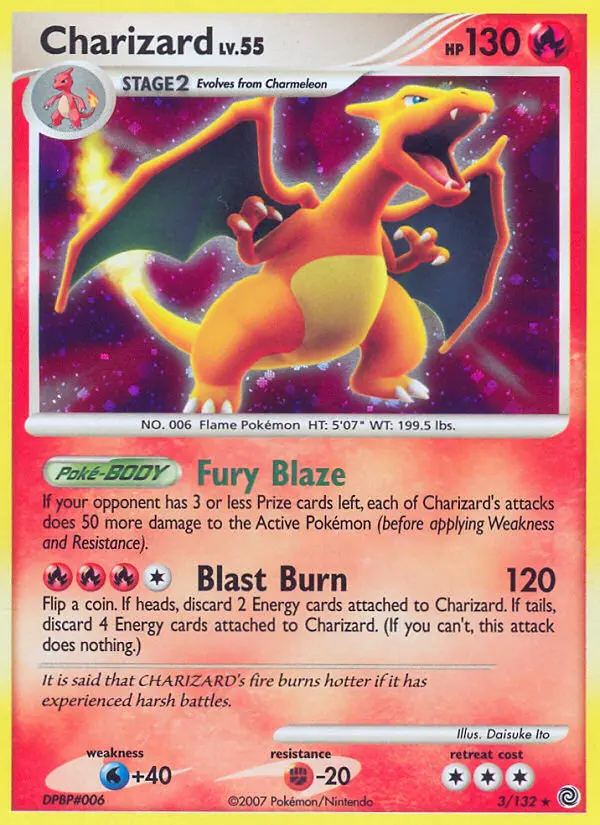 Charizard from dp3