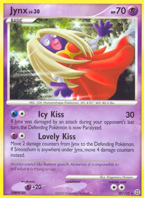 Jynx from dp3