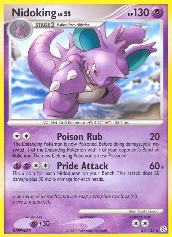 Nidoking from dp3