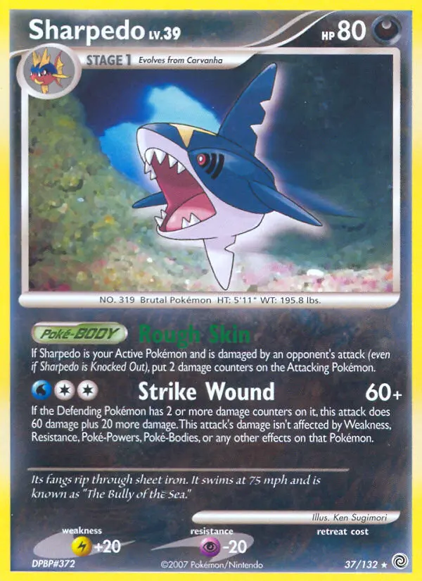 Sharpedo from dp3