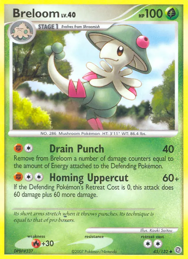 Breloom from dp3