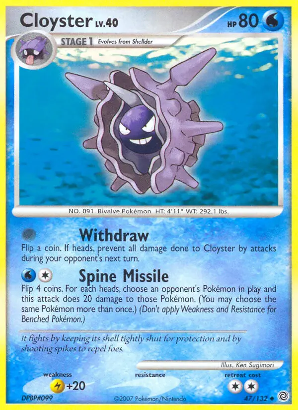 Cloyster from dp3