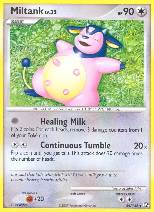 Miltank from dp3