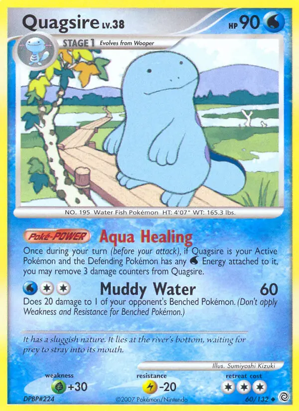Quagsire from dp3