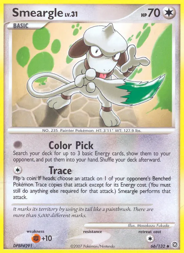 Smeargle from dp3