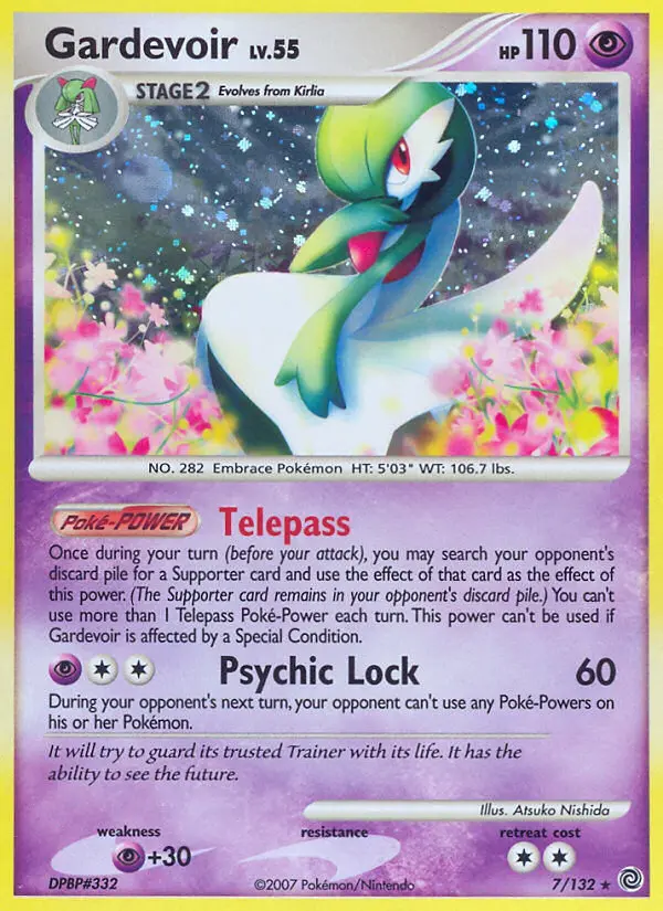Gardevoir from dp3