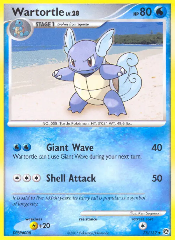 Wartortle from dp3