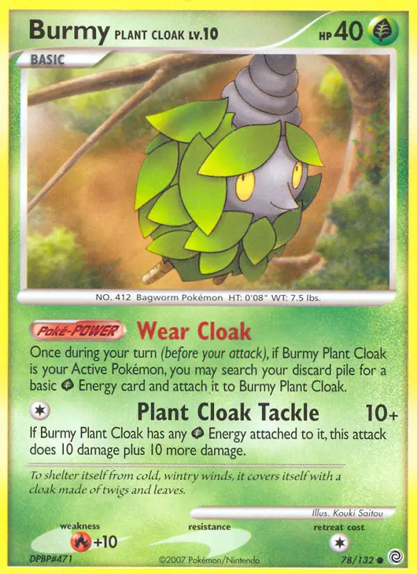 Burmy Plant Cloak from dp3