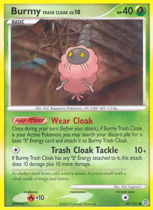 Burmy Trash Cloak from dp3