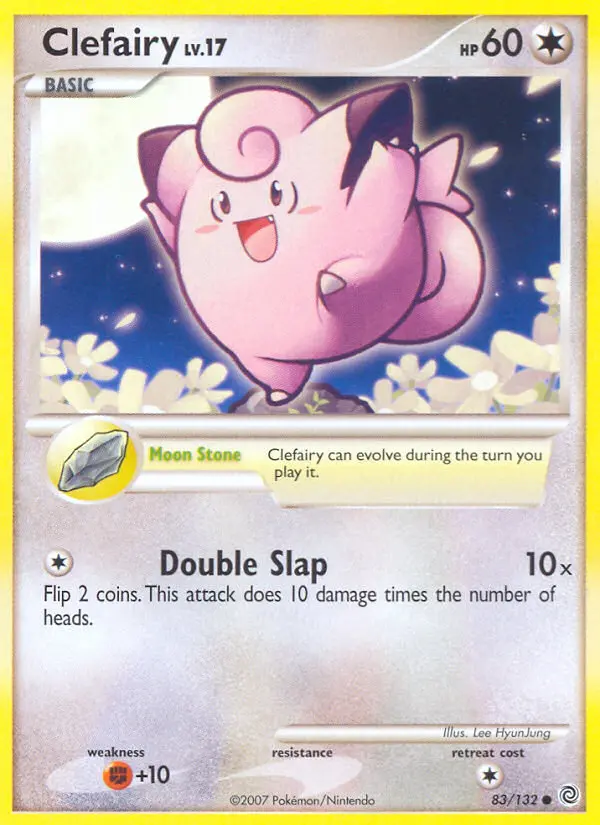 Clefairy from dp3