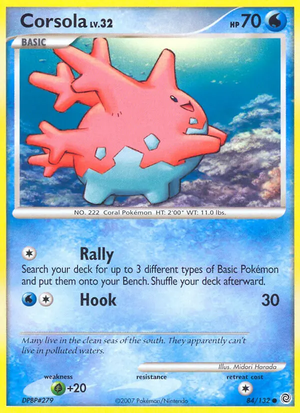 Corsola from dp3
