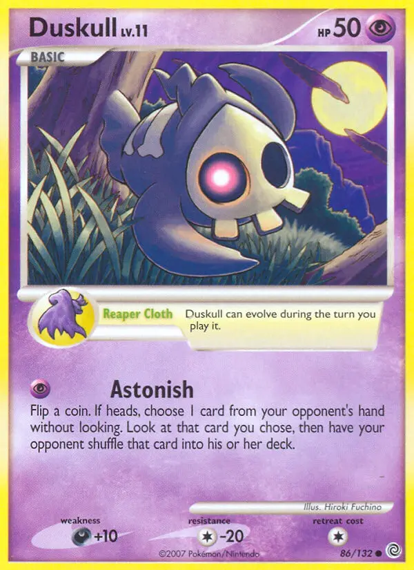Duskull from dp3