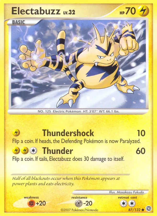 Electabuzz from dp3