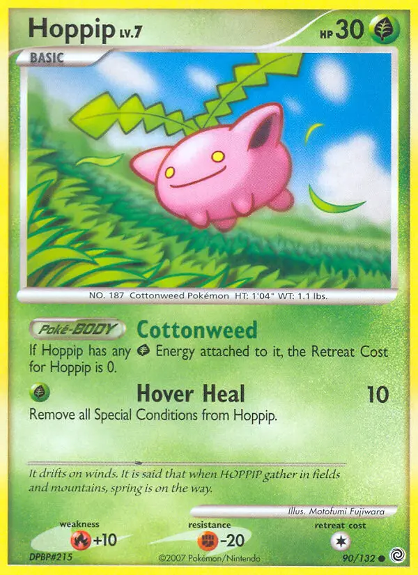 Hoppip from dp3