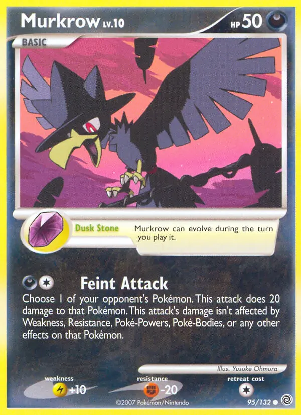 Murkrow from dp3