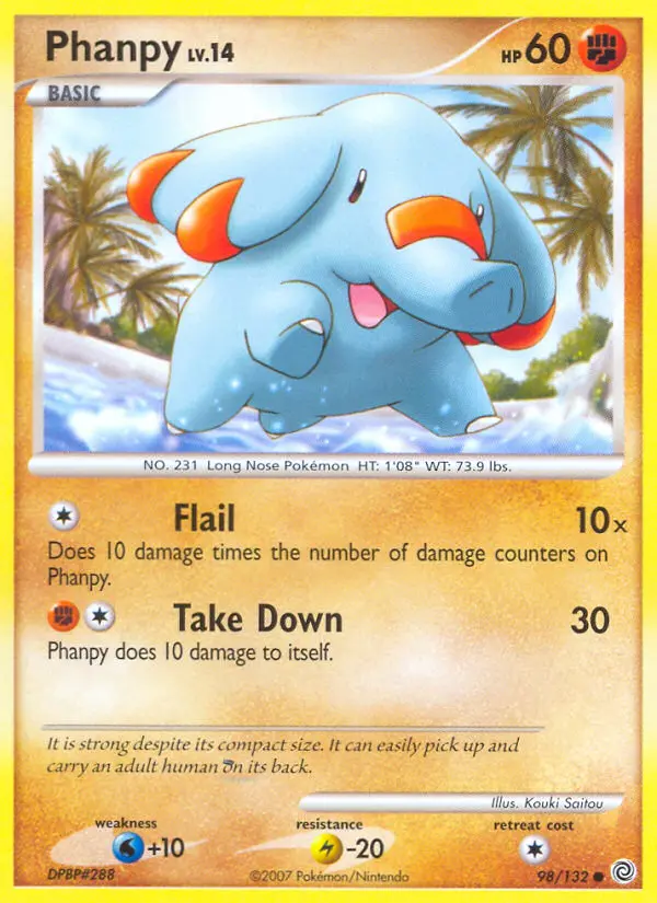 Phanpy from dp3