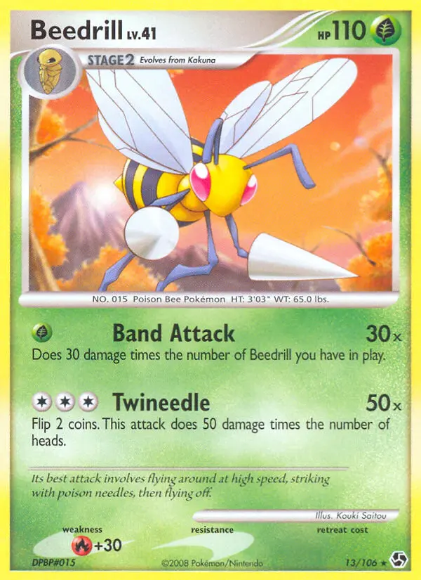 Beedrill from dp4
