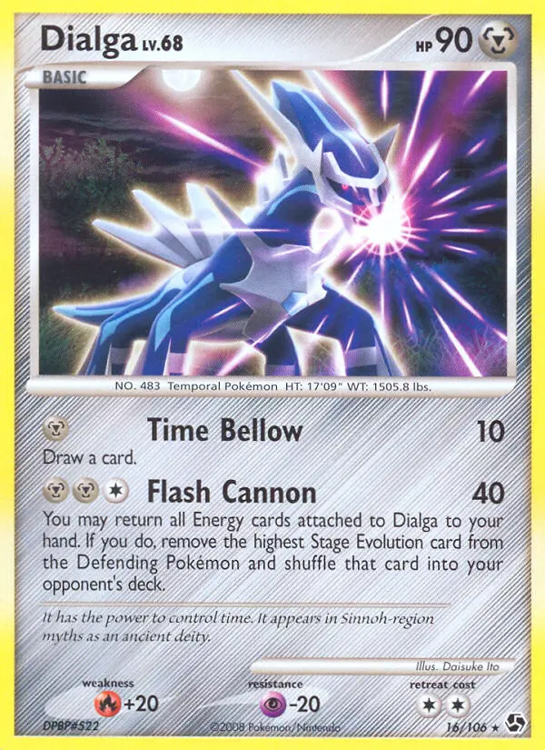 Dialga from dp4